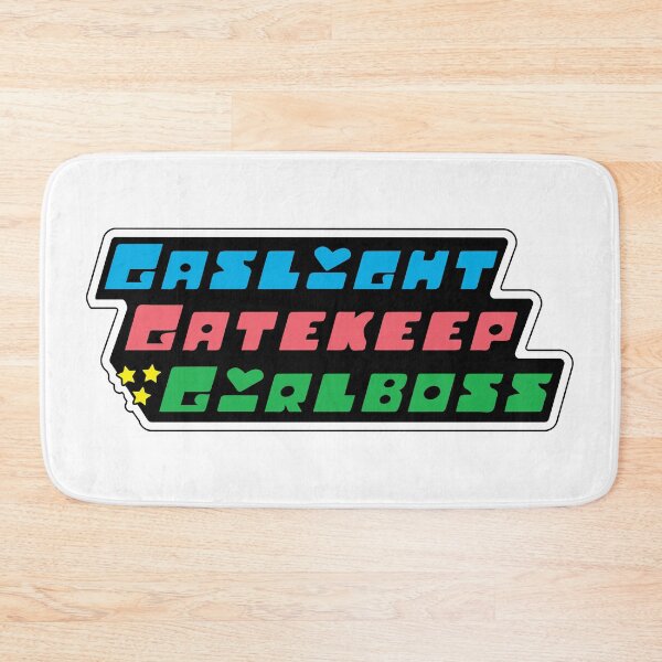Item preview, Gaslight Gatekeep Girlboss Powerpuff Girls Alternate Colors designed and sold by TheGremFem.