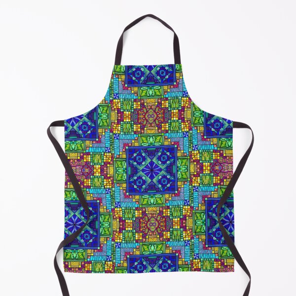 Item preview, Psychedelic Abstract colourful work 155 designed and sold by CallumHoare.