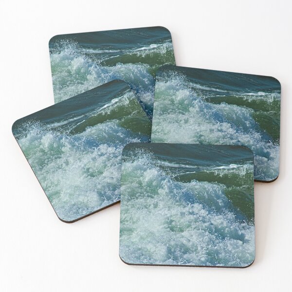Item preview, Sea Wave Crest Breaking Foam Motion designed and sold by Anna Lemos.