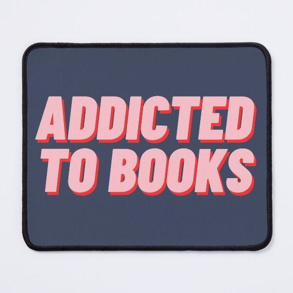 Item preview, Addicted To Books designed and sold by polishalpaca.