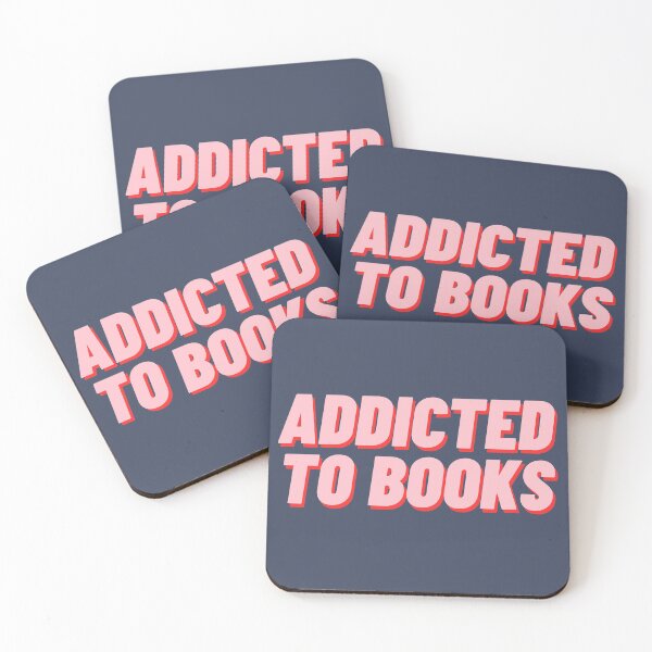Item preview, Addicted To Books designed and sold by polishalpaca.