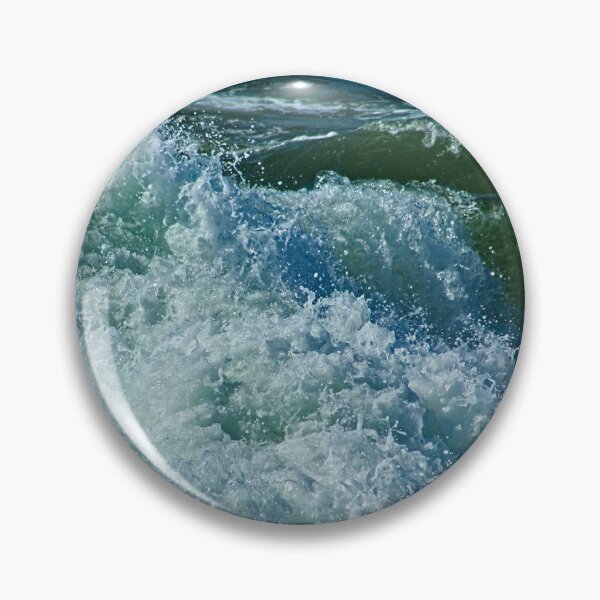 Item preview, Sea Wave Crest Breaking Foam Motion designed and sold by Anna Lemos.