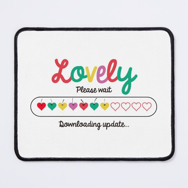 Item preview, Lovely - Downloading Update designed and sold by Sweetly Quoted.