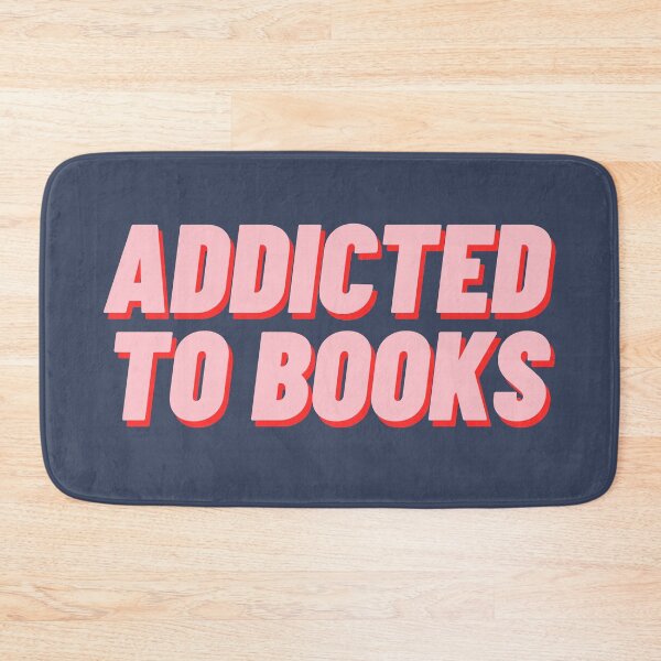 Item preview, Addicted To Books designed and sold by polishalpaca.