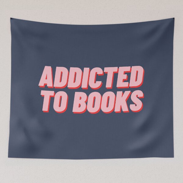 Item preview, Addicted To Books designed and sold by polishalpaca.