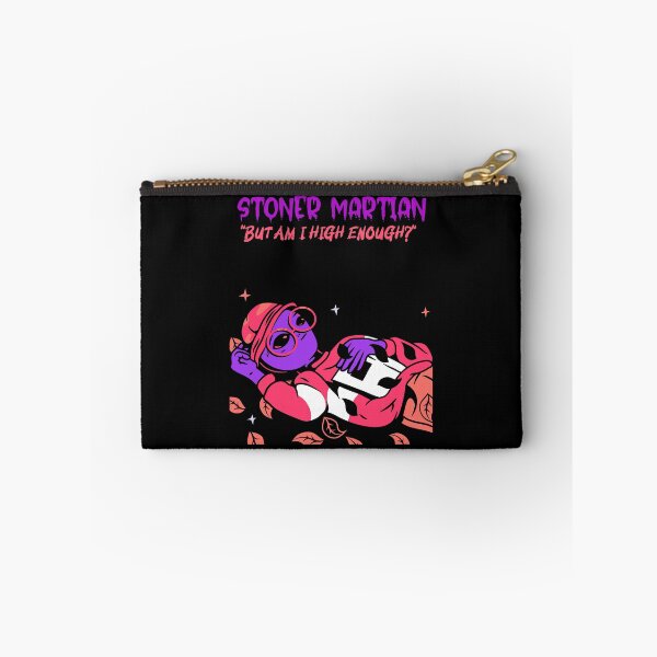 Item preview, Stoner Martian (Black) designed and sold by HigherMartians.