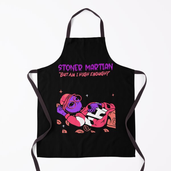 Item preview, Stoner Martian (Black) designed and sold by HigherMartians.