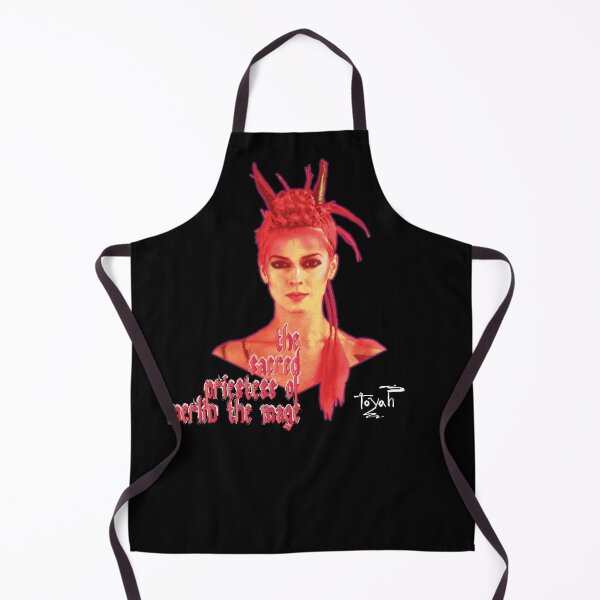 Item preview, Toyah - Sacred Priestess designed and sold by lazarusheart.
