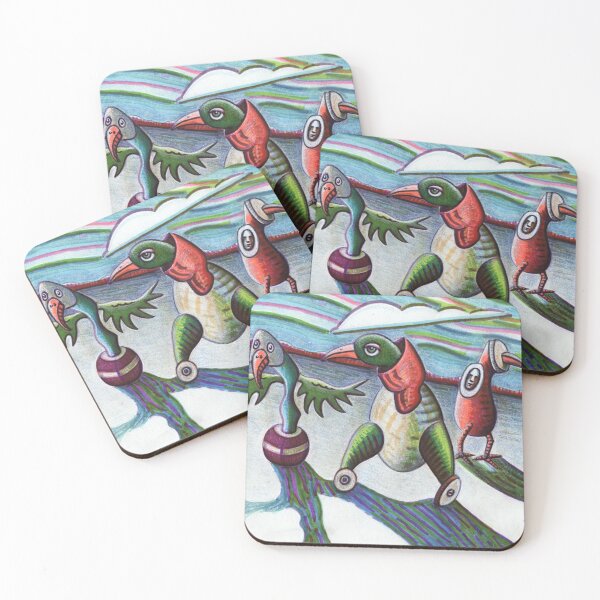 Item preview, Three Invalids designed and sold by Charles  Jones.
