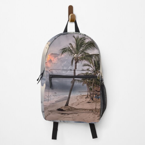 Item preview, [Landscape] Palm Tree By The Beach designed and sold by VinBasis.