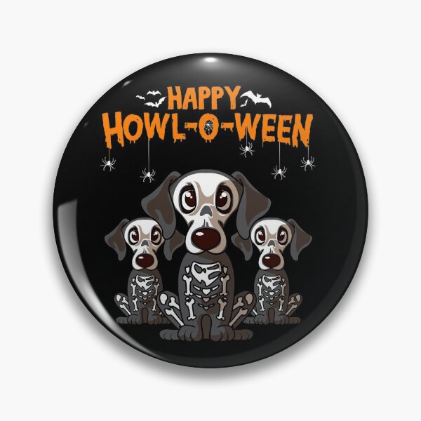 Artikelvorschau, Happy Howl-o-ween Dackel entworfen und verkauft von Gwenn69.