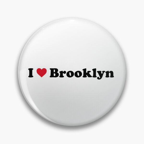 Item preview, I Love Brooklyn designed and sold by Novel Gifts.