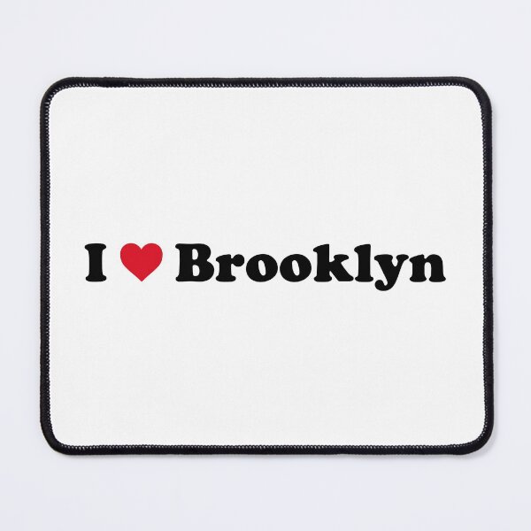 Item preview, I Love Brooklyn designed and sold by Novel Gifts.