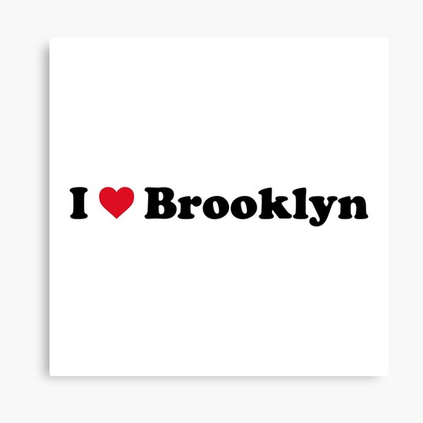 Item preview, I Love Brooklyn designed and sold by Novel Gifts.