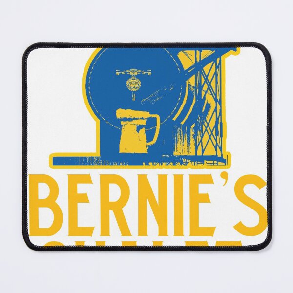 Item preview, BERNIES CHALET MILWAUKEE COUNTY STADIUM SHIRT AND STICKER designed and sold by Fanflows.