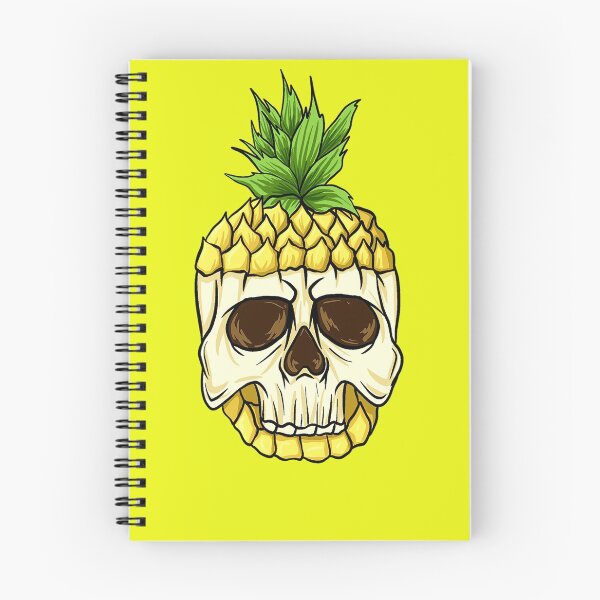 Item preview, Death of a Pineapple Skull Pineapple designed and sold by SamirElh77.
