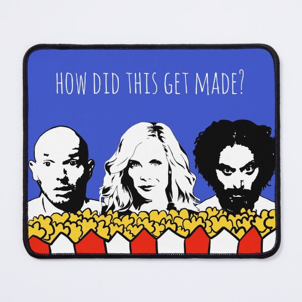 Item preview, How Did This Get Made? designed and sold by PeaceLoveAndTV.