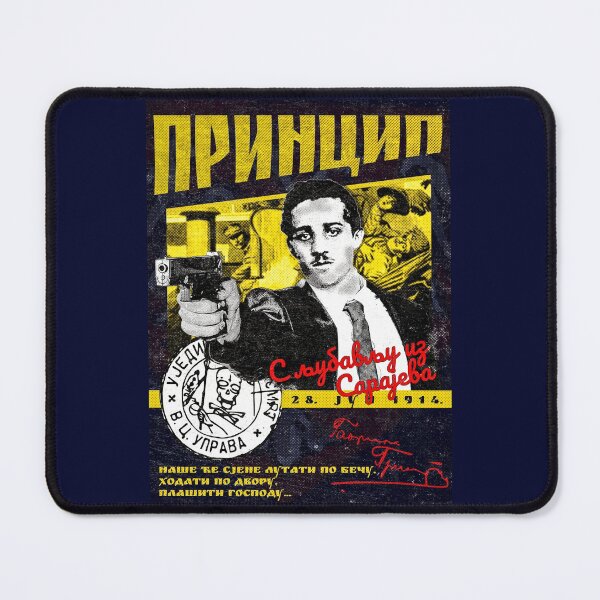 Item preview, Gavrilo Princip S ljubavlju iz Sarajeva designed and sold by TinThor.