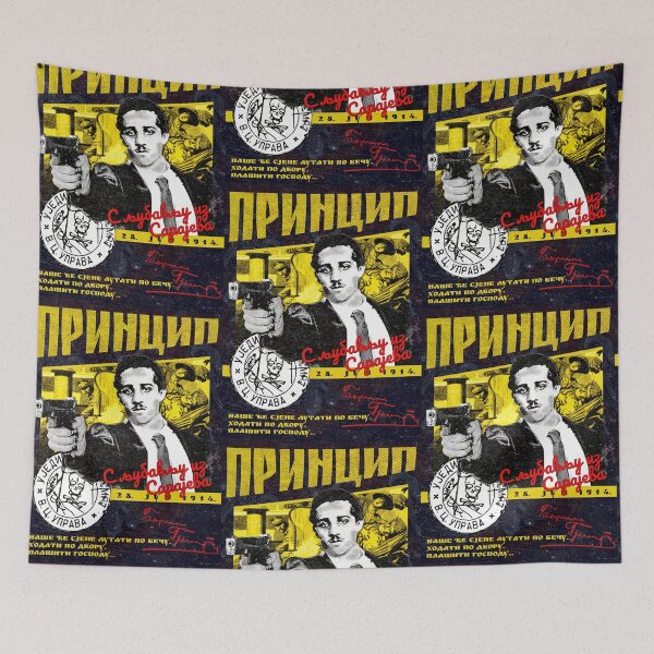 Item preview, Gavrilo Princip S ljubavlju iz Sarajeva designed and sold by TinThor.