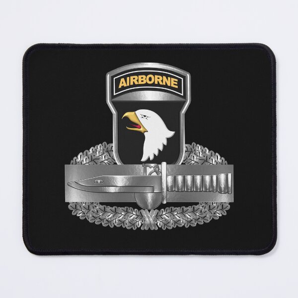 Item preview, 101st Airborne Division “Combat Action Badge” designed and sold by SoldierAlways.