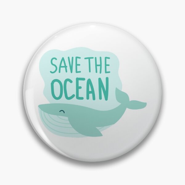Item preview, Save the Ocean designed and sold by Animeshanera.