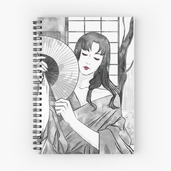 Item preview, Kagura in watercolor designed and sold by kalciart.