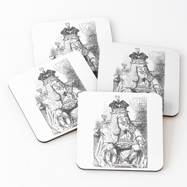 Item preview, King reflecting in court designed and sold by Marilyn Ratnadevi Evans.