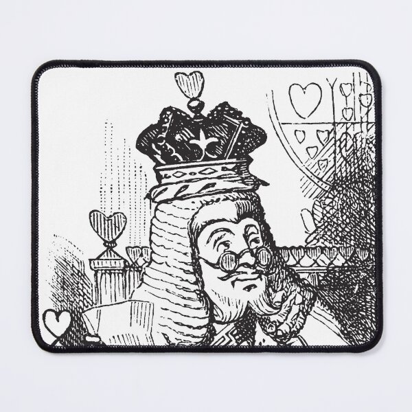 Item preview, King reflecting in court designed and sold by Marilyn Ratnadevi Evans.