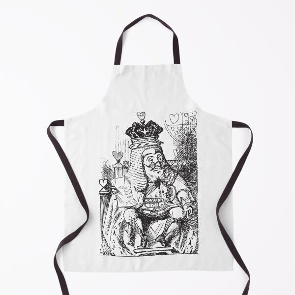 Item preview, King reflecting in court designed and sold by Marilyn Ratnadevi Evans.