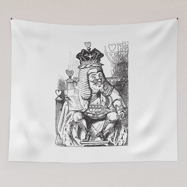 Item preview, King reflecting in court designed and sold by Marilyn Ratnadevi Evans.