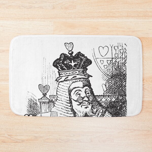 Item preview, King reflecting in court designed and sold by Marilyn Ratnadevi Evans.