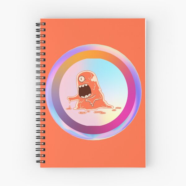 Item preview, Cute Orange Monster designed and sold by Megan-Alice.