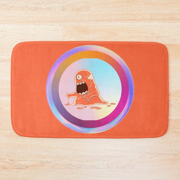 Item preview, Cute Orange Monster designed and sold by Megan-Alice.