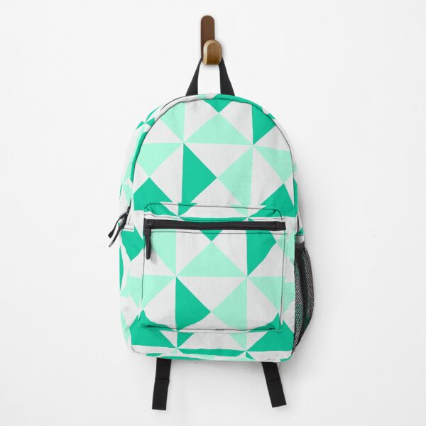 Item preview, Blue green tile print designed and sold by Seoul26.