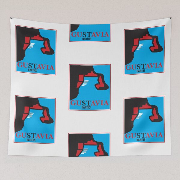 Item preview, St Barths capital, Gustavia, designed and sold by BostonJeterFan.