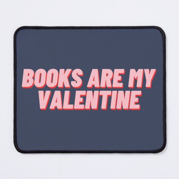 Item preview, Books Are My Valentine designed and sold by polishalpaca.