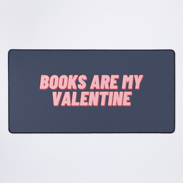 Item preview, Books Are My Valentine designed and sold by polishalpaca.