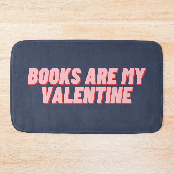 Item preview, Books Are My Valentine designed and sold by polishalpaca.