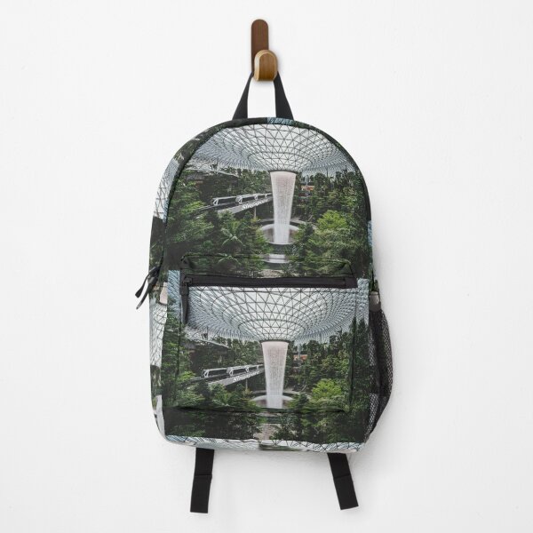 Item preview, Singapore - Iconic Indoor Waterfall in Airport designed and sold by leemcnut.