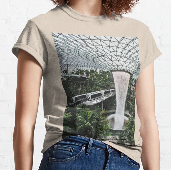 Singapore, Southeast Asian City, Souvenir Travel T-Shirt
