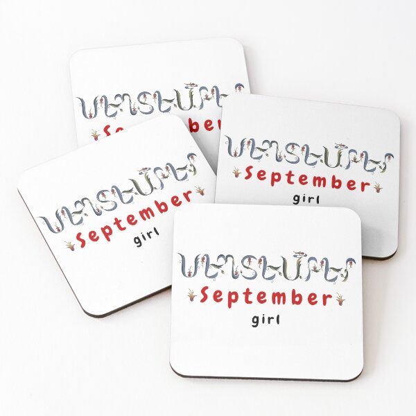 Item preview, Armenian English September designed and sold by Salpisart.