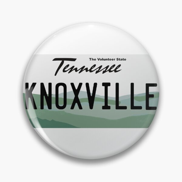 Item preview, Matrícula de Knoxville, Tennessee designed and sold by Avery Brown Design.