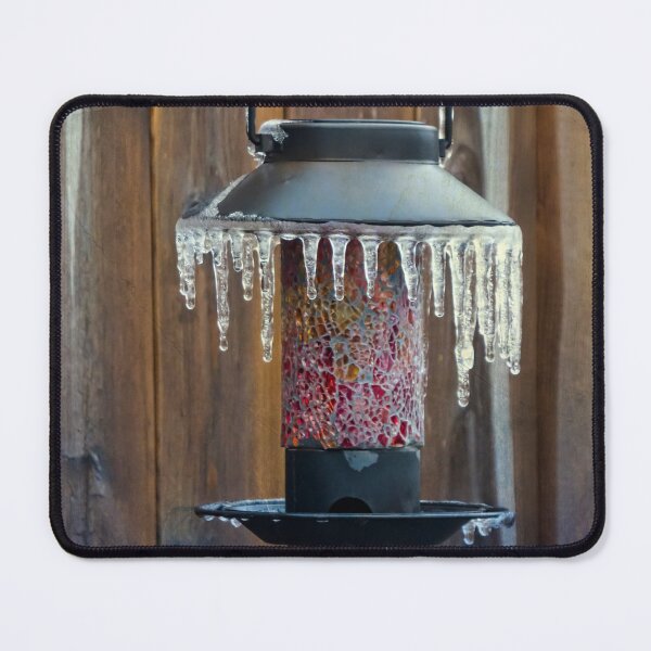 Item preview, Winter Spectacular - Garden Lantern designed and sold by Leslie Montgomery Art.
