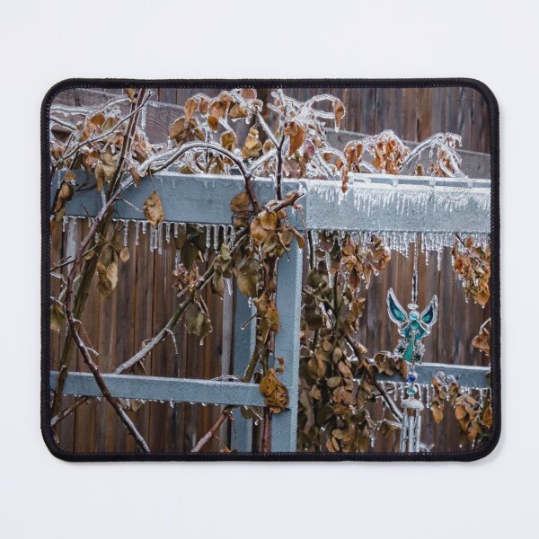 Item preview, Winter Spectacular - Rose Arbor designed and sold by Leslie Montgomery Art.