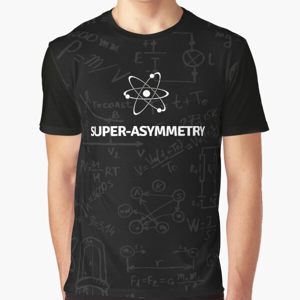 Tbbt Sheldon Amy Super Asymmetry Theory T Shirt For Sale By Kwackerdoodle Redbubble Big