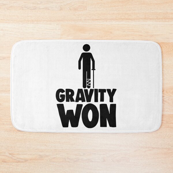 Item preview, Gravity Won Broken Leg designed and sold by Bendthetrend.