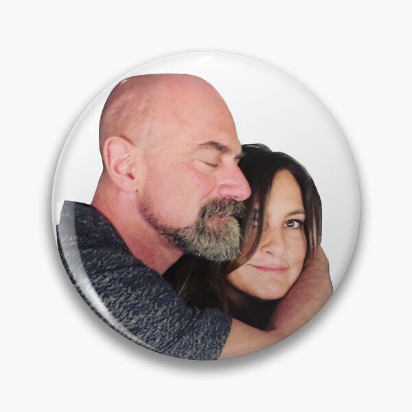 Item preview, Mariska Hargitay and Chris Meloni  designed and sold by supremegypsy.