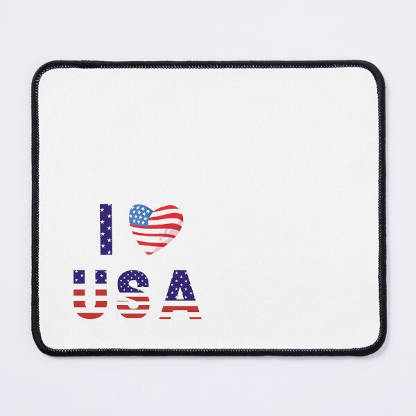 Item preview, I Love USA  designed and sold by AlinaSCorner.