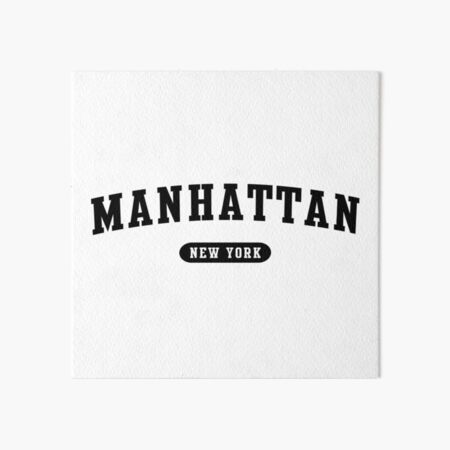 Artikel-Vorschau von Manhattan, New York: Die schönsten Städte, designt und verkauft von Novel Gifts.