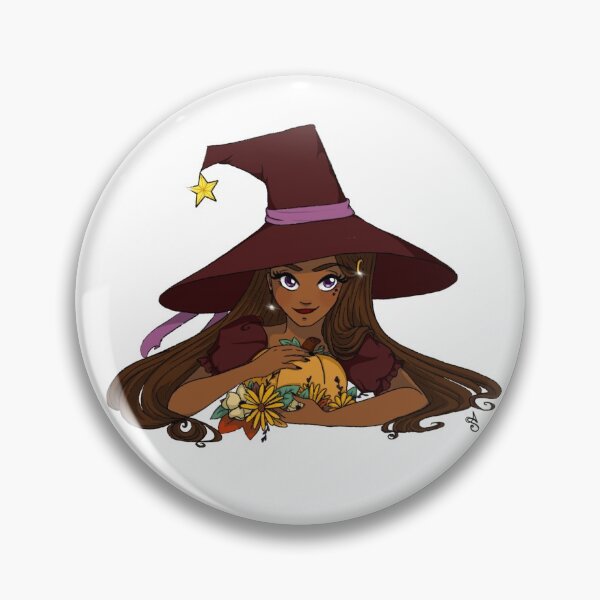 Item preview, Autumn Fall Harvest Witch designed and sold by AlixandraMarric.